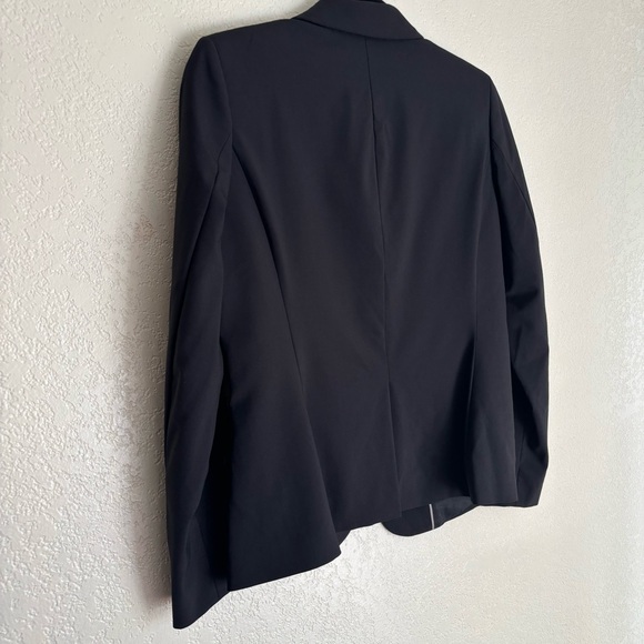 BROOKS BROTHERS Classic Fit Women's Black Wool Blend Blazer Sz 6 P Office Career - Picture 9 of 16